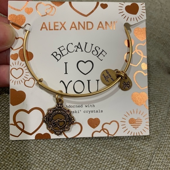 Alex and Ani “Granddaughter” bracelet with Swarovski Crystals - Picture 3 of 4